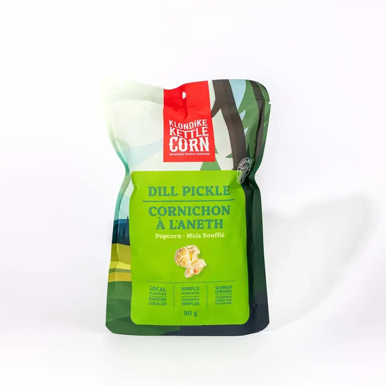 Klondike Kettle Corn Klondike Kettle Corn Dill Pickle Small (65g)