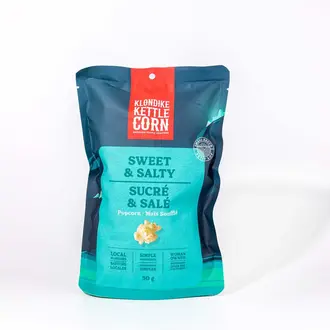 Klondike Kettle Corn Klondike Kettle Corn Sweet & Salty Small (65g)