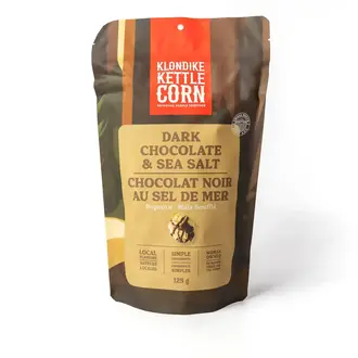 Klondike Kettle Corn Klondike Kettle Corn Dark Chocolate Sea Salt  (125g)