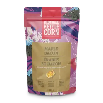 Klondike Kettle Corn Klondike Kettle Corn Maple Bacon 200g