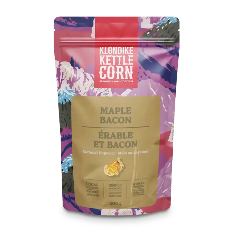 Klondike Kettle Corn Klondike Kettle Corn Maple Bacon 200g