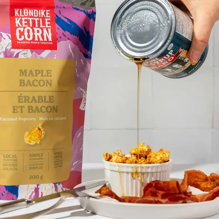 Klondike Kettle Corn Klondike Kettle Corn Maple Bacon 200g
