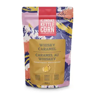 Klondike Kettle Corn Klondike Kettle Corn Whiskey Caramel 200g