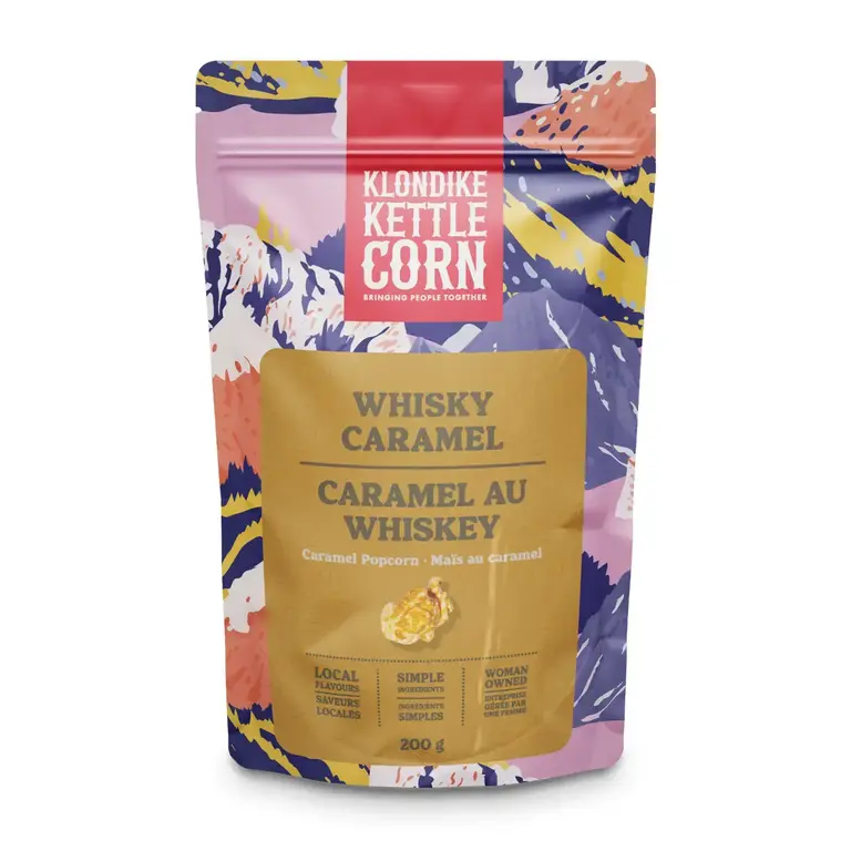 Klondike Kettle Corn Klondike Kettle Corn Whiskey Caramel 200g