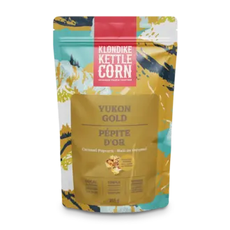 Klondike Kettle Corn Klondike Kettle Yukon Gold 215g