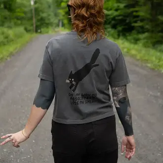 SHC SHC Lose My Shirt Boxy Tshirt