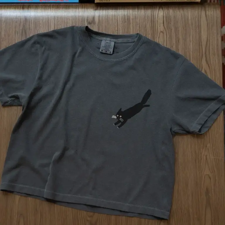 SHC SHC Lose My Shirt Boxy Tshirt