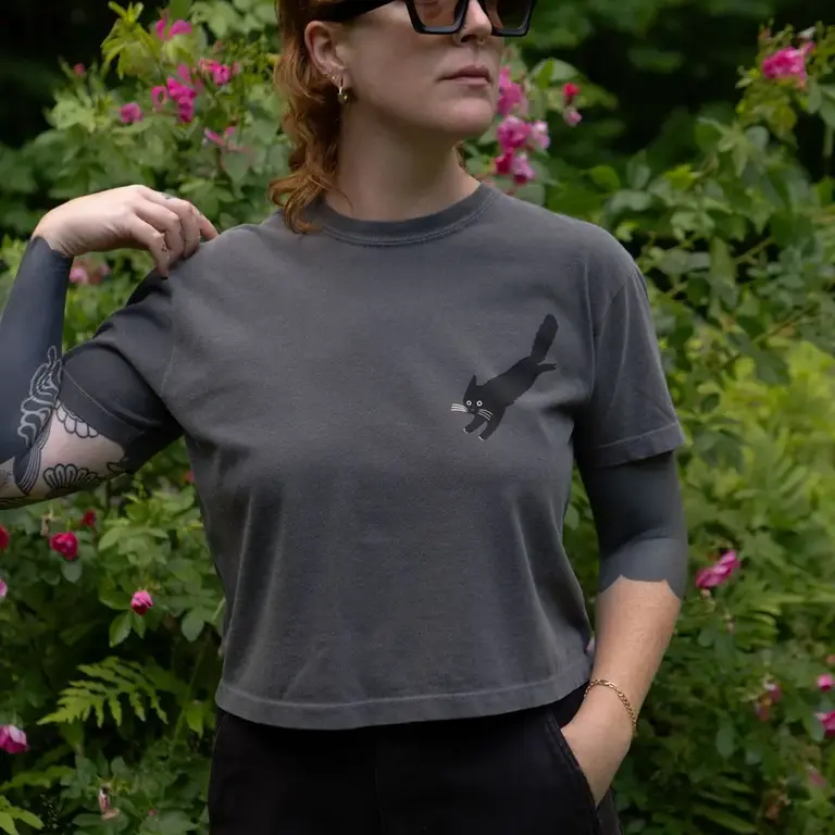 SHC SHC Lose My Shirt Boxy Tshirt