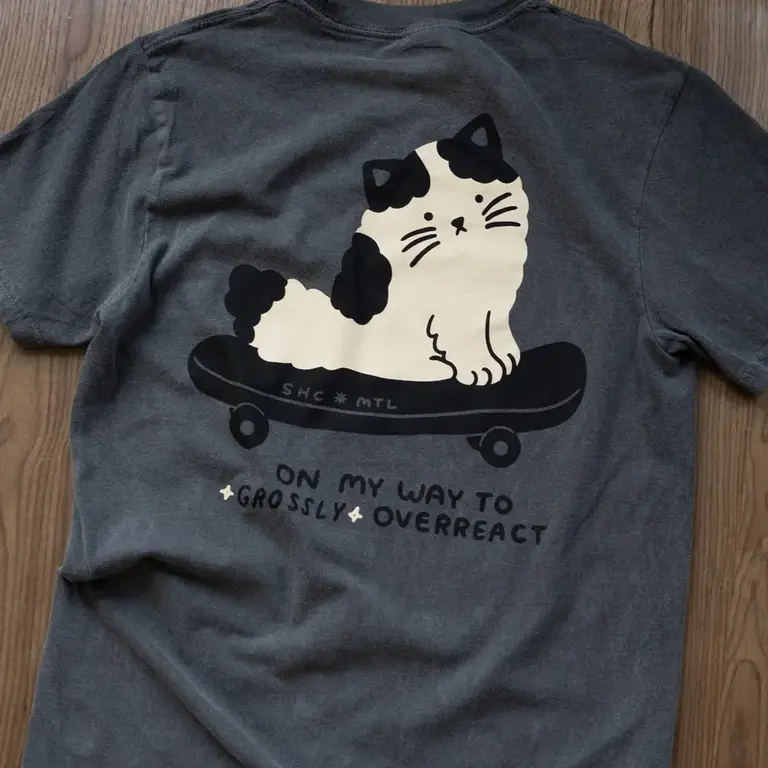 SAHC SHC Overreact Pocket Tshirt