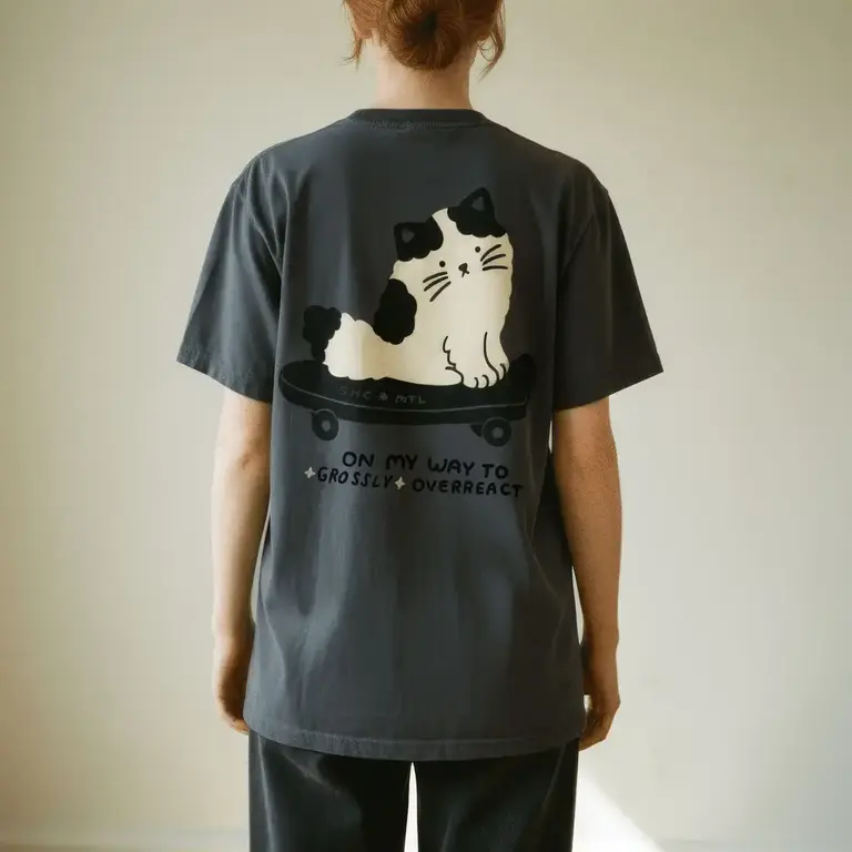 SAHC SHC Overreact Pocket Tshirt