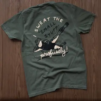 SHC SHC Sweat The Small Stuff Tshirt