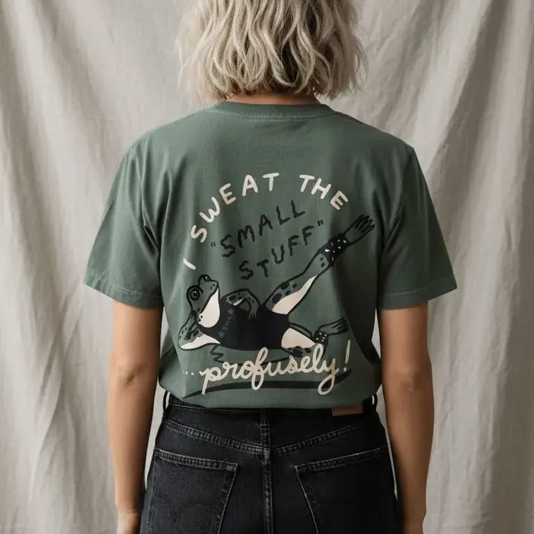 SHC SHC Sweat The Small Stuff Tshirt