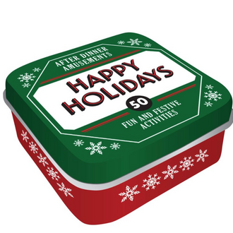 Raincoast Books Raincoast After Dinner Amusements - Happy Holidays