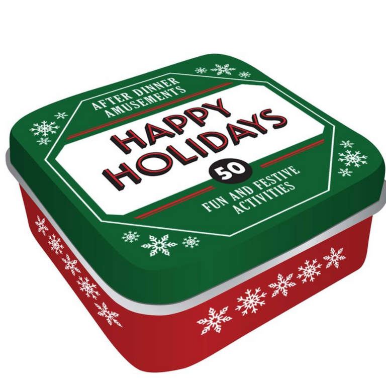 Raincoast Books Raincoast After Dinner Amusements - Happy Holidays