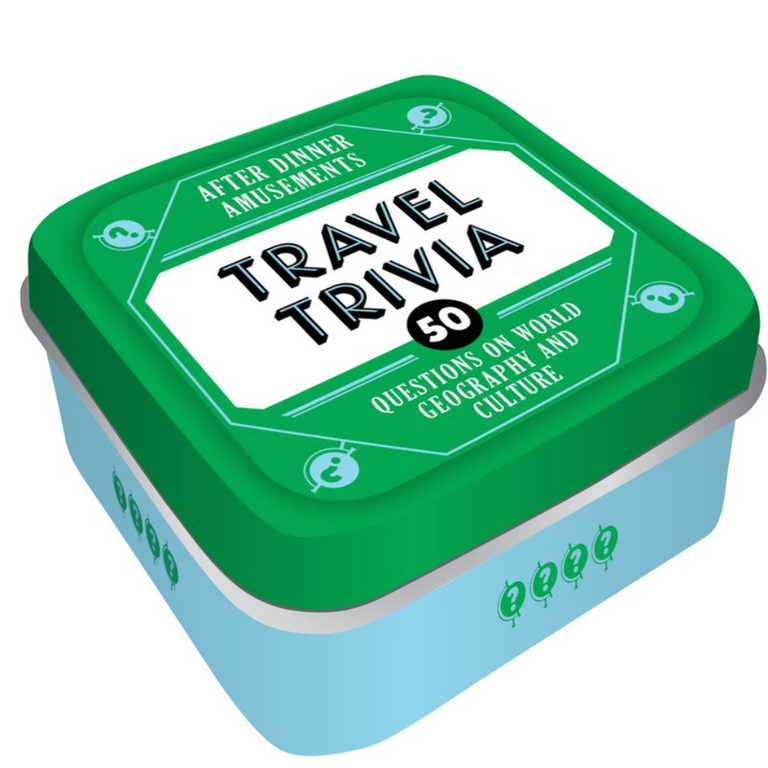 Raincoast Books Raincoast After Dinner Amusements - Travel Trivia