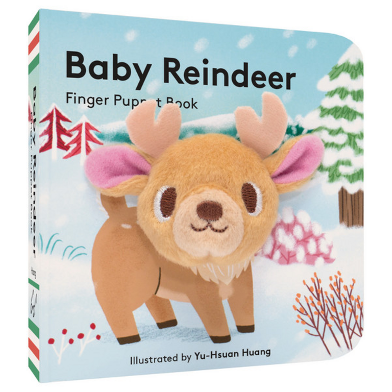 Raincoast Books Raincoast Baby Reindeer Finger Puppet Book