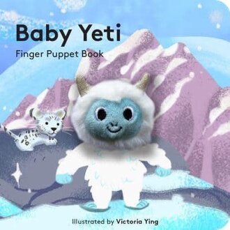 Raincoast Books Raincoast Baby Yeti Finger Puppet