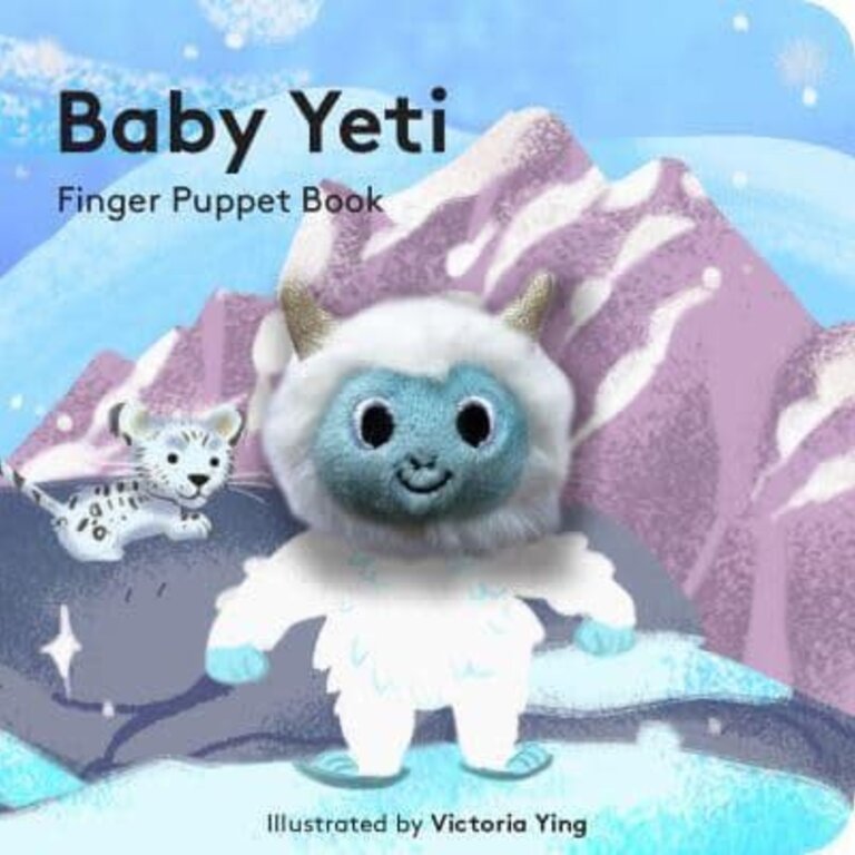 Raincoast Books Raincoast Baby Yeti Finger Puppet