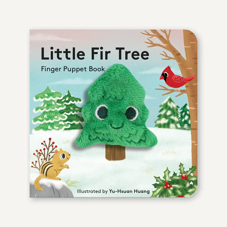 Raincoast Books Raincoast Little Fir Tree Finger Puppet