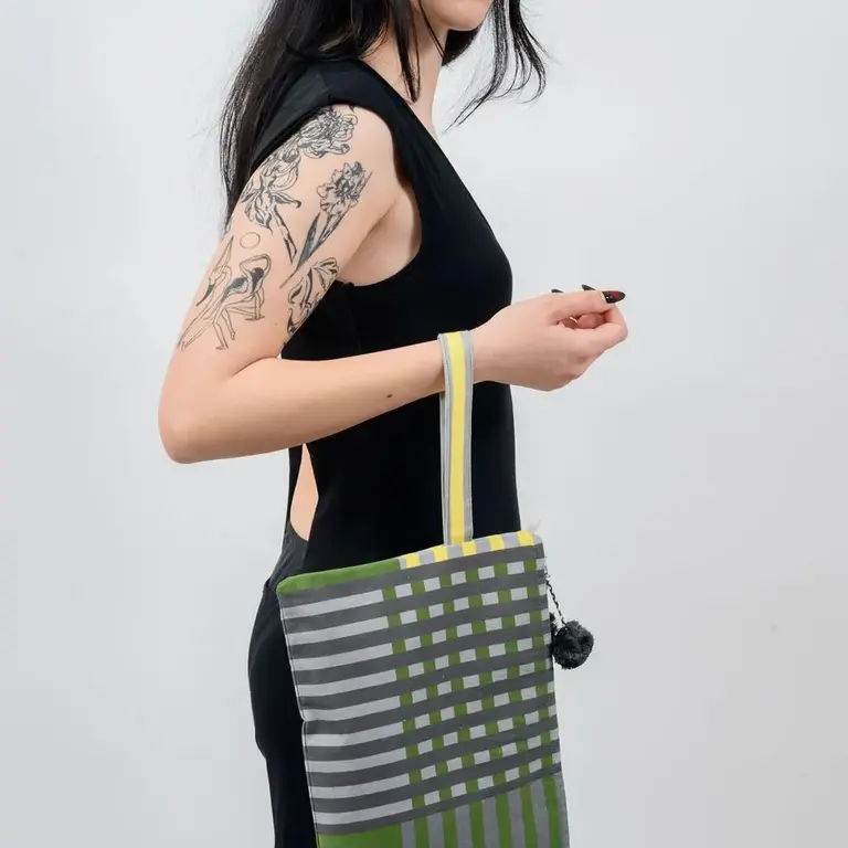 Kores Kores Cotton Canvas Wristlet Large