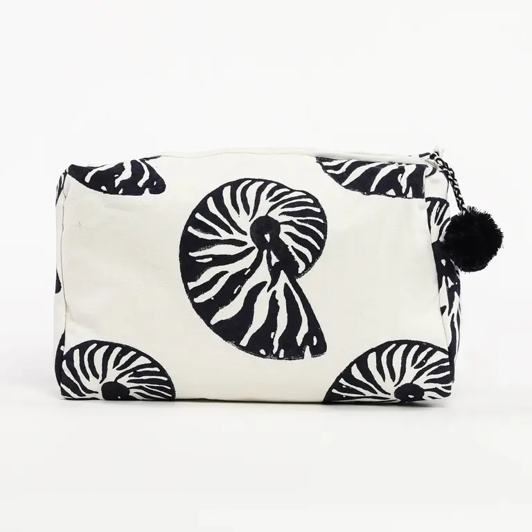 Kores Kores Cotton Canvas Toiletry Bag