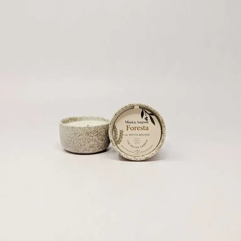 Mimi & August Mimi & August Soy Candle Ceramic Cup Foresta 3oz