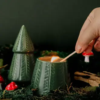 Mimi & August Mimi & August Green Fir Tree Candle