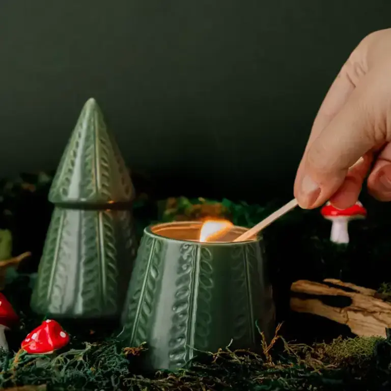 Mimi & August Mimi & August Green Fir Tree Candle