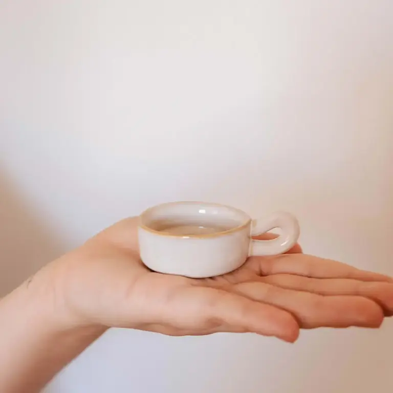 Mimi & August Mimi & August Soy Candle Ceramic Cup Tulipa 5.5oz