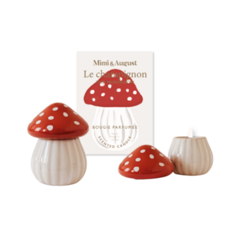 Mimi & August Mimi & August Little Mushroom Candle