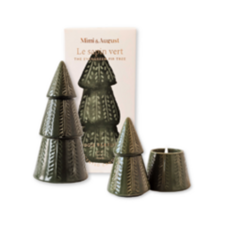 Mimi & August Mimi & August Green Fir Tree Candle