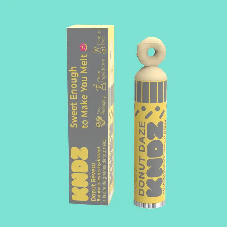 KNDZ KNDZ Vegan Lip Balm - Donut Daze