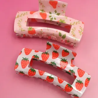 Joss Joss Strawberry Hair Claw Clip