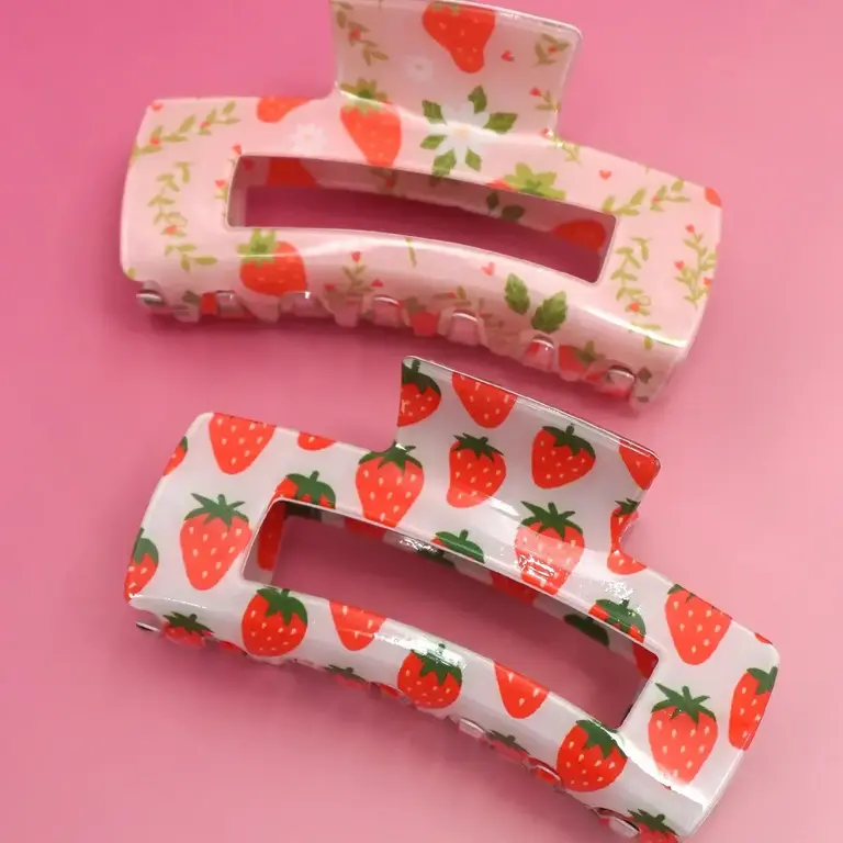 Joss Joss Strawberry Hair Claw Clip