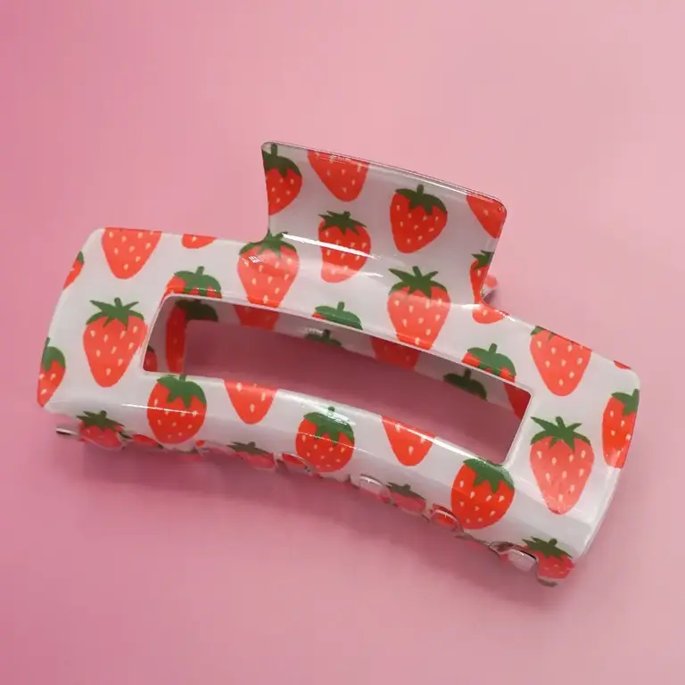 Joss Joss Strawberry Hair Claw Clip