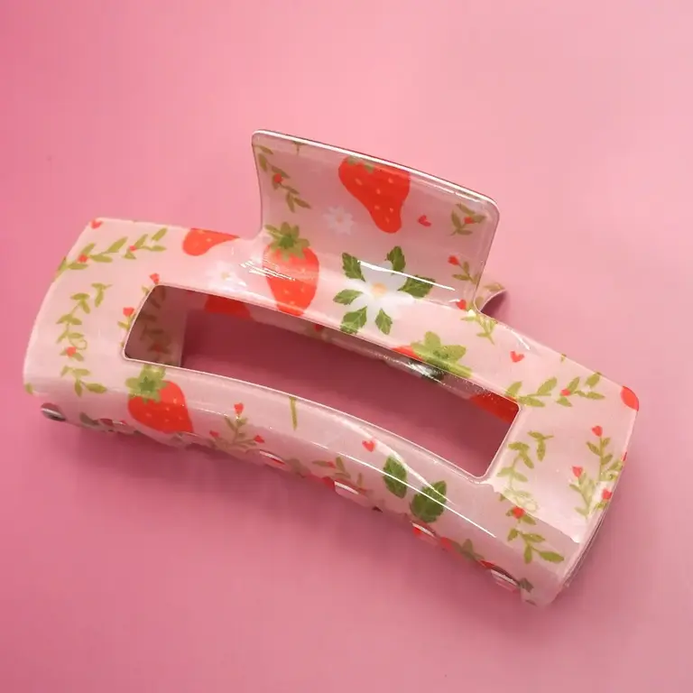 Joss Joss Strawberry Hair Claw Clip
