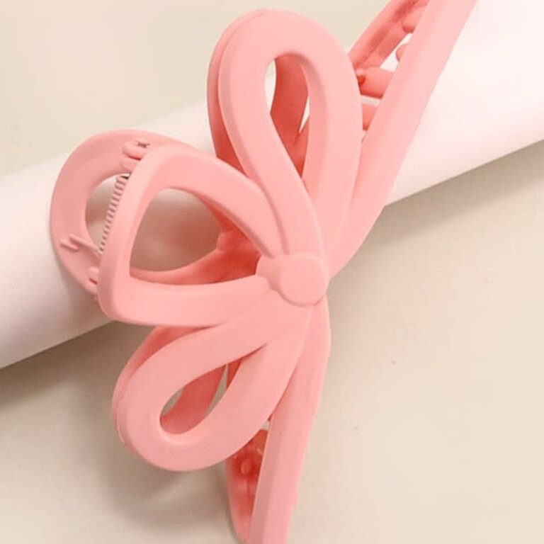 Joss Joss Bow Hair Claw Clip