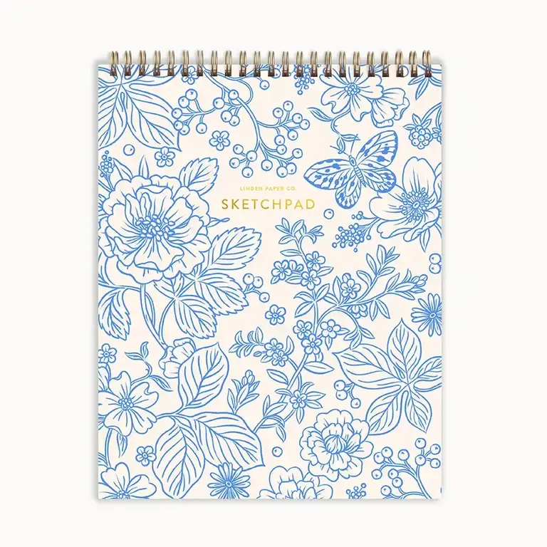 Linden Paper Linden Paper Spiral Sketchpad