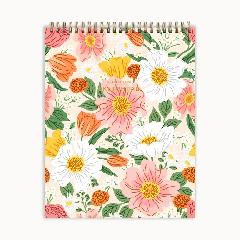 Linden Paper Linden Paper Spiral Sketchpad