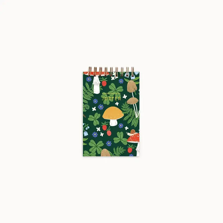 Linden Paper Linden Paper Mini Jotter Notepad Lined