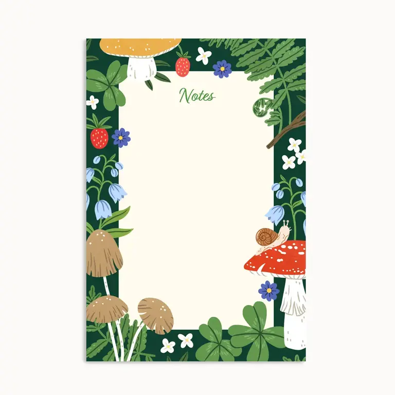 Linden Paper Linden Paper Notepad