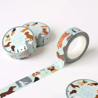 Linden Paper Linden Paper Washi Tape Dogs