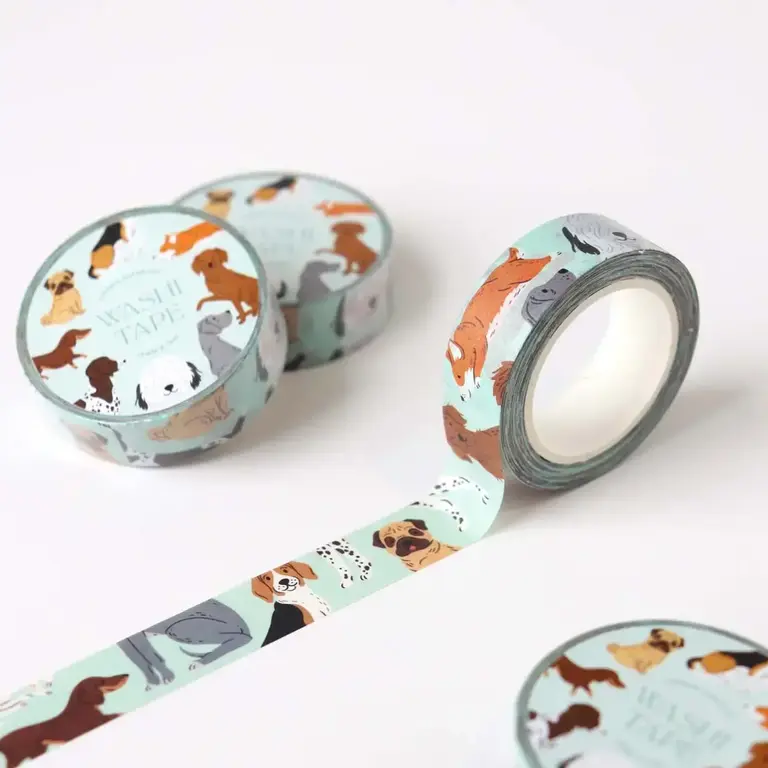 Linden Paper Linden Paper Washi Tape Dogs