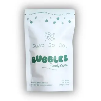 Soap So Co Soap So Co Bubbles - Candy Cane