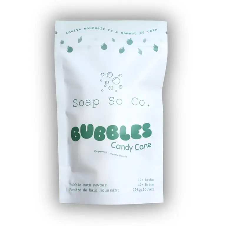 Soap So Co Soap So Co Bubbles - Candy Cane