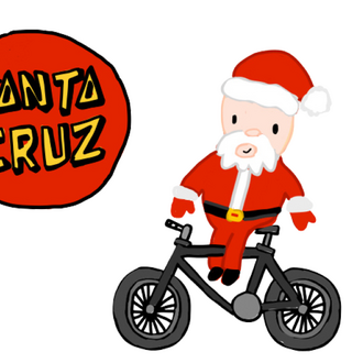 Puddle Ink Puddle Ink Santa Cruz Card