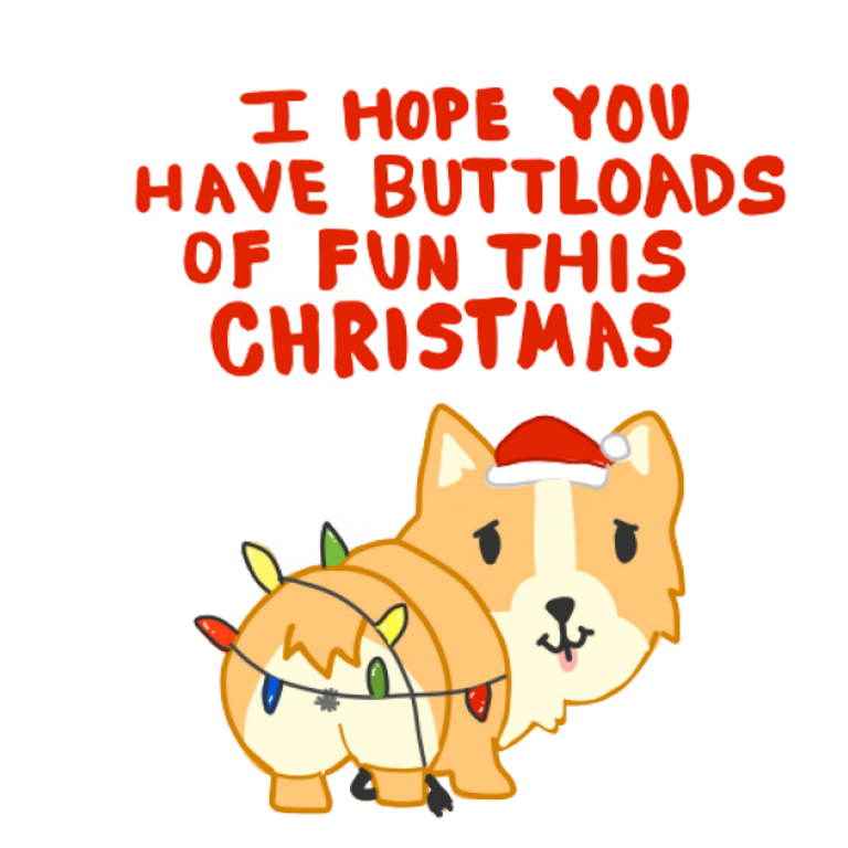 Puddle Ink Puddle Ink Buttloads of Fun Card