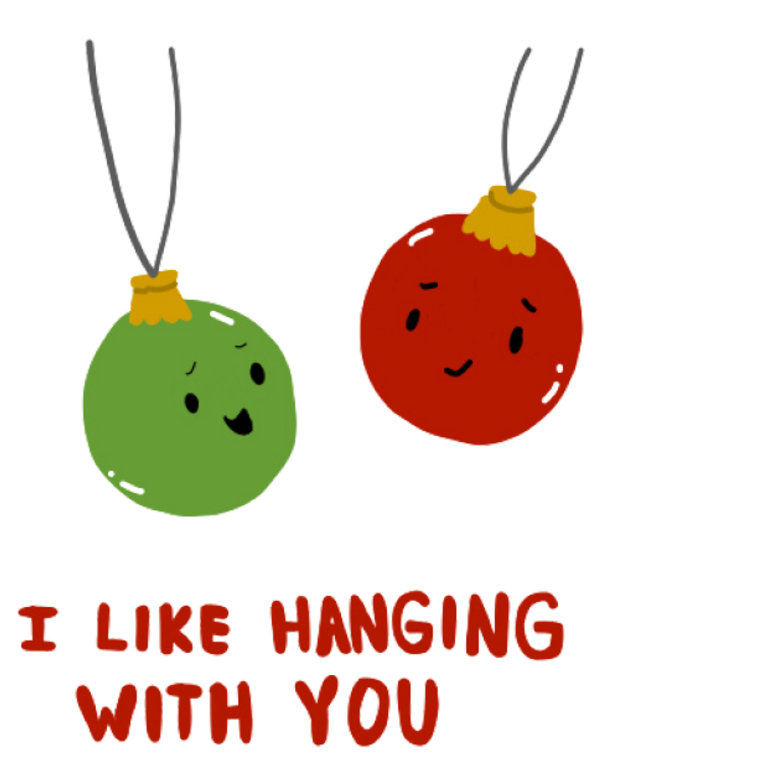 Puddle Ink Puddle Ink Hanging With You Card