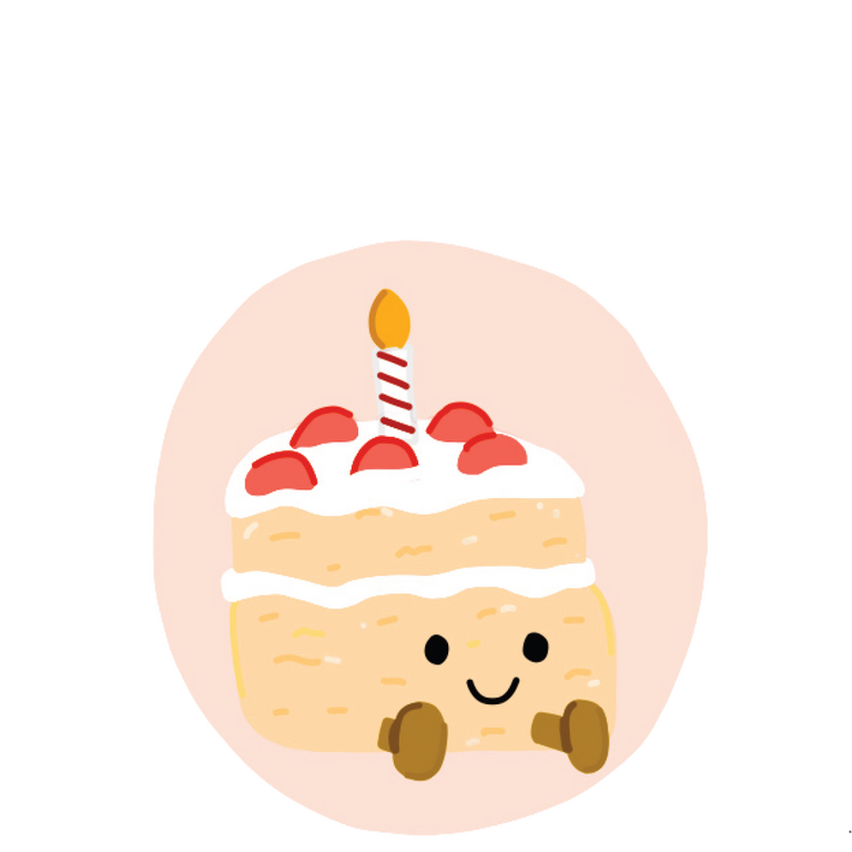 Puddle Ink Puddle Ink Strawberry Shortcake Card