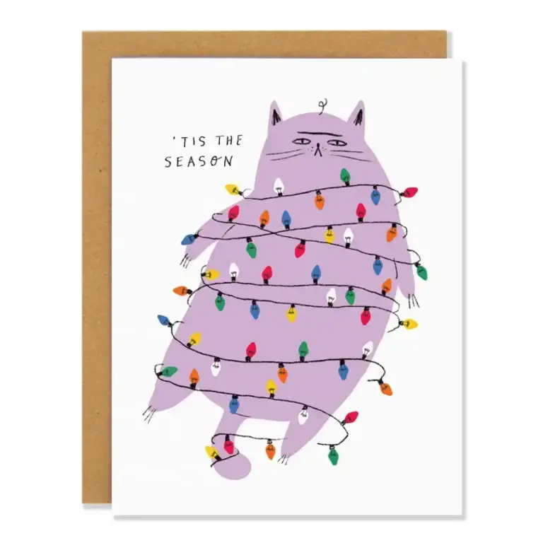 Badger & Burke Badger & Burke Tis The Season Card
